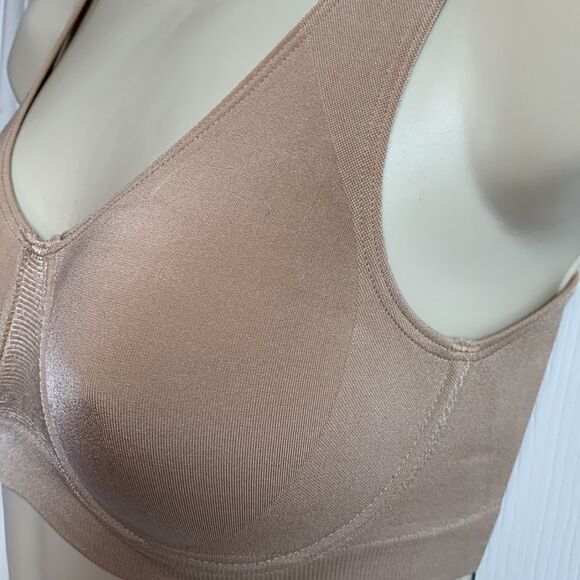 Rhonda Shear Unlined Underwire Pull On Bra S - Picture 4 of 8